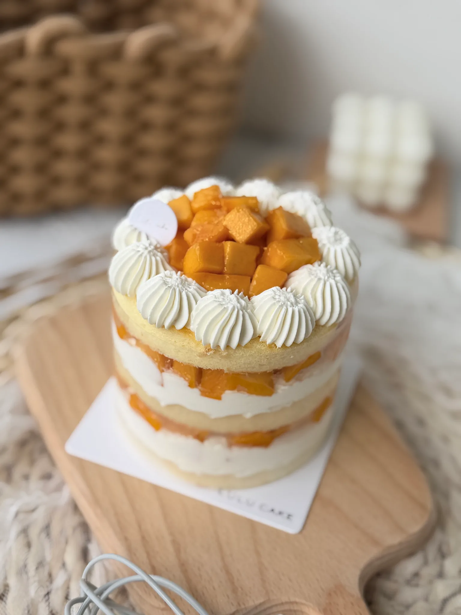 Desserts cake