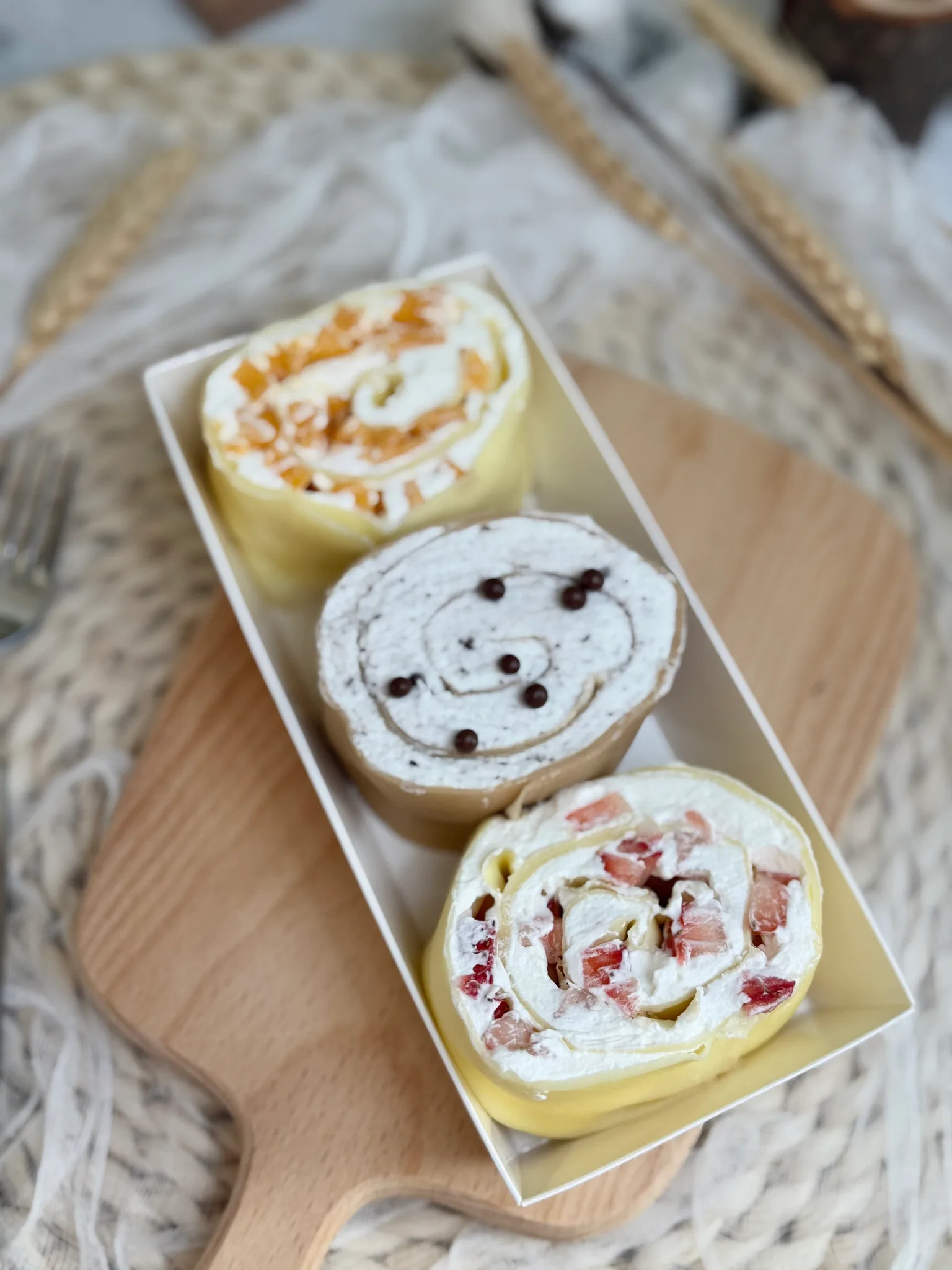 Desserts cake