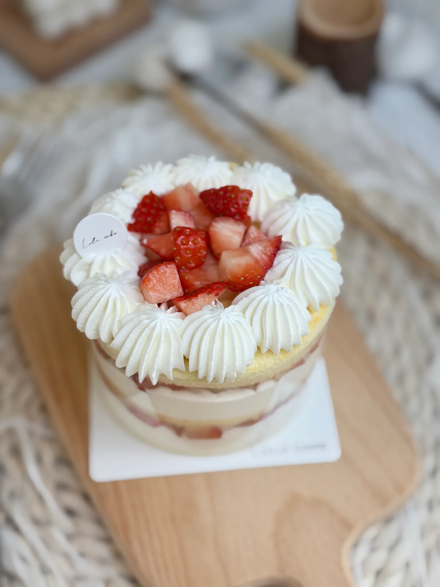 Desserts cake