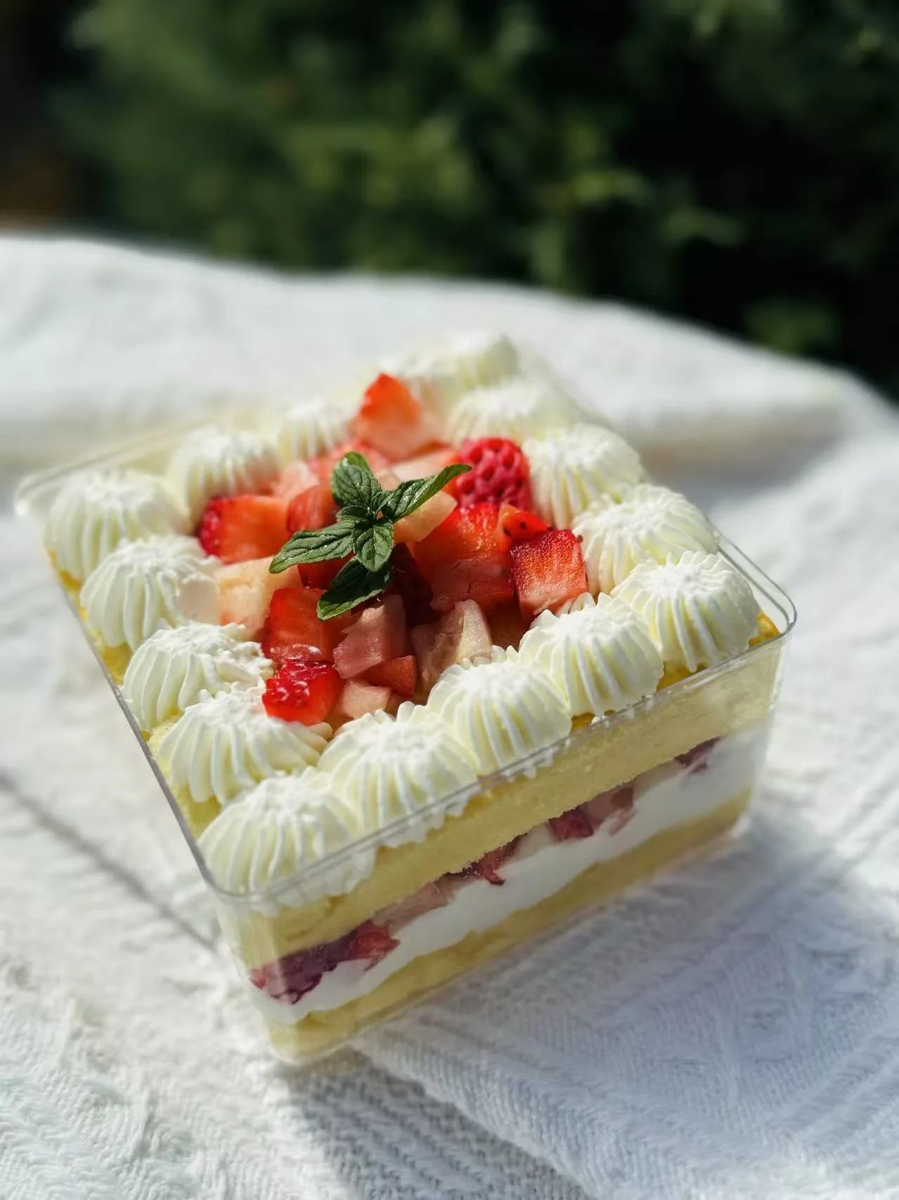 Desserts cake