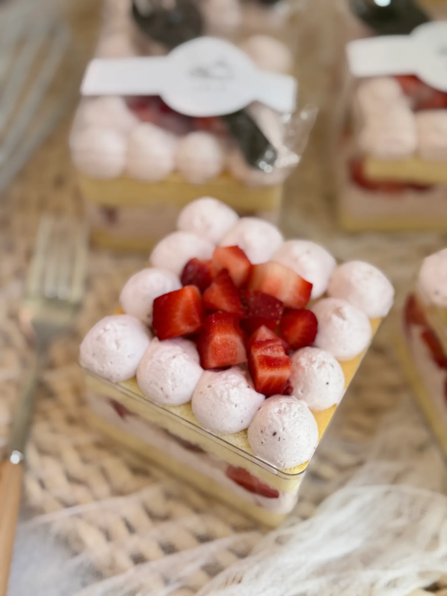 Desserts cake